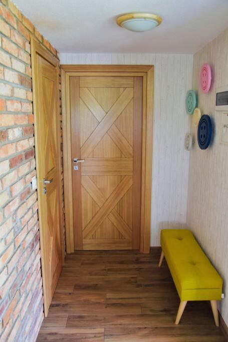 Pastelowy Domek Z Balia Elektryczna Z Jacuzzi Zalakowo Exterior foto
